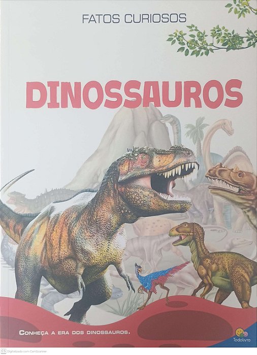 Livro Fatos Curiosos Dinossauros Autor Desconhecido (2025) [usado]
