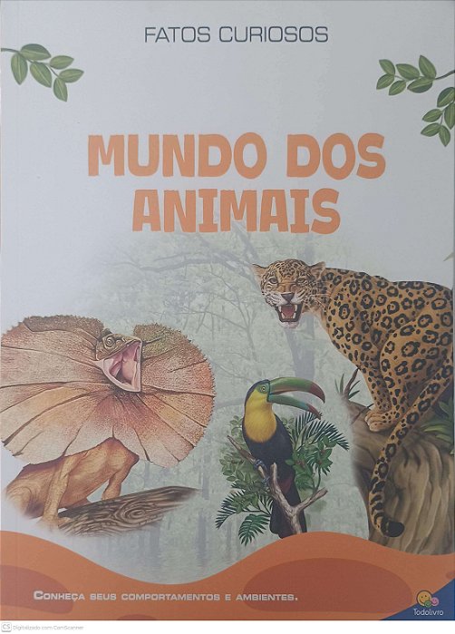 Livro Fatos Curiosos Mundo dos Animais Autor Desconhecido (2025) [usado]