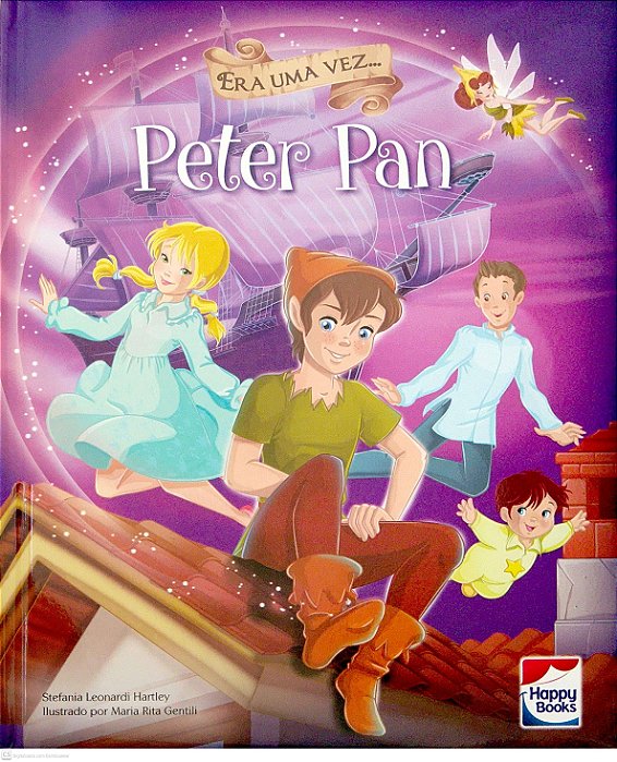 Livro Peter Pan [col. Era Uma Vez] Autor Hartley, Stefania Leonardi (2024) [seminovo]
