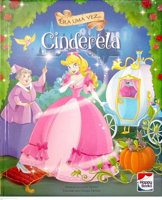 Livro Cinderela [col. Era Uma Vez] Autor Hartley, Stefania Leonardi (2024) [seminovo]