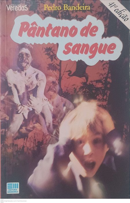 Livro Pantano de Sague Autor Bandeira, Pedro (1987) [usado]