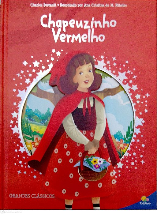 Livro Chapeuzinho Vermelho [col. Grandes Clássicos] Autor Perrault, Charles (2023) [seminovo]