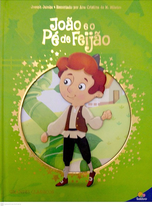 Livro João e o Pé de Feijão [col. Grandes Clássicos] Autor Jacobs, Joseph (2023) [seminovo]