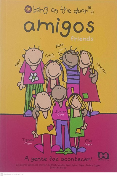 Livro Amigos Autor Dhami, Narinder (2006) [usado]