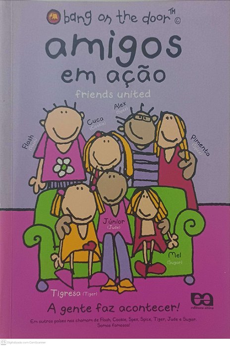 Livro Amigos em Ação Autor Read, Lorna (2005) [usado]