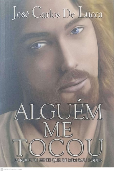 Livro Alguem Me Tocou Autor Lucca, Jose Carlos de (2016) [usado]