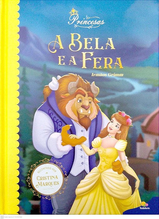 Livro a Bela e a Fera [os Mais Belos Contos de Princesas; 2] Autor Irmãos Grimm (2022) [seminovo]