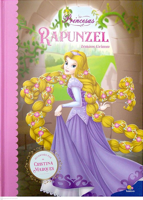 Livro Rapunzel [os Mais Belos Contos das Princesas; 6] Autor Irmãos Grimm (2022) [seminovo]
