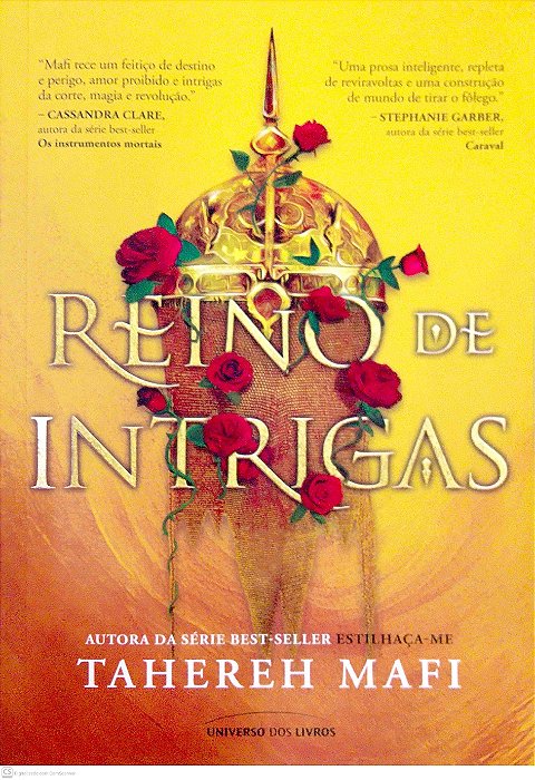 Livro Reino de Intrigas [this Woven Kingdom; 1] Autor Mafi, Tahereh (2022) [seminovo]