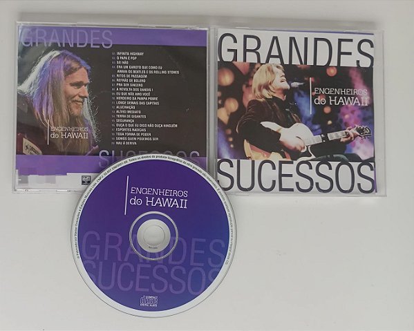 Cd Grandes Sucessos Interprete Engenheiros do Hawaii [usado]