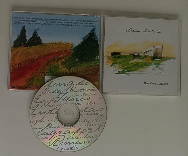 Cd Uma Outra Estação Interprete Legião Urbana (1997) [seminovo]