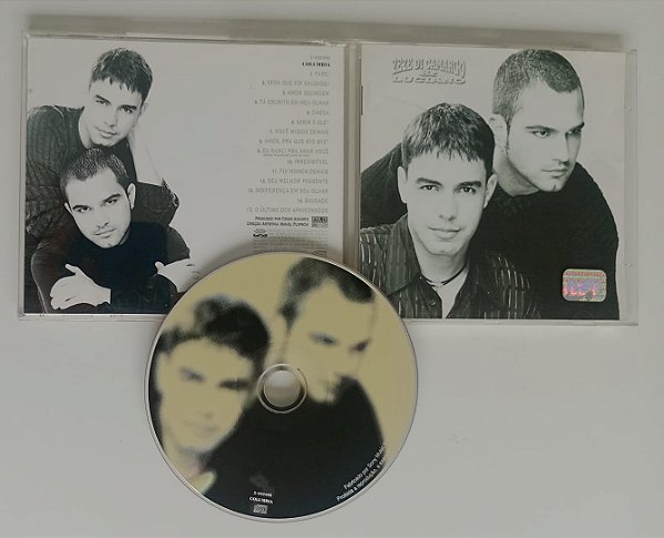 Cd Pare 1999 Interprete Zezé Di Camargo e Luciano (1999) [usado]