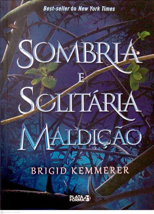 Livro Sombria e Solitária Maldição [cursebreakers; 1] Autor Kemmerer, Brigid (2020) [seminovo]