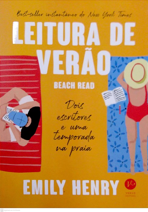 Livro Leitura de Verão Autor Henry, Emily (2024) [seminovo]