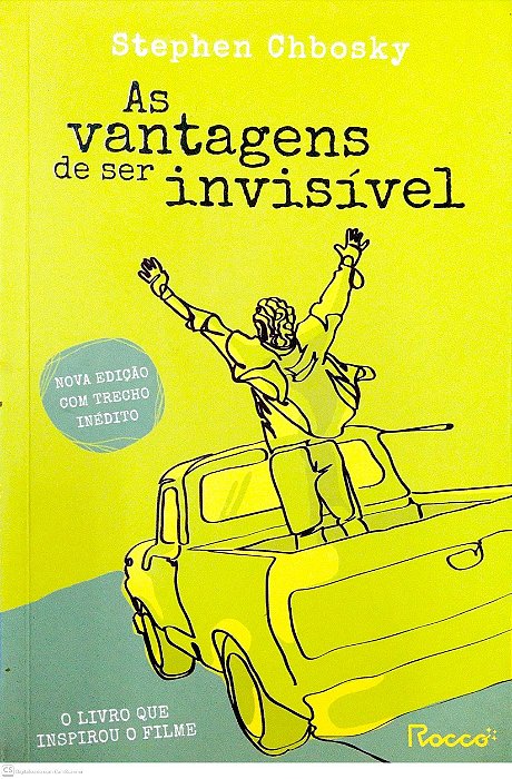 Livro as Vantagens de Ser Invisível Autor Chbosky, Stephen (2020) [usado]