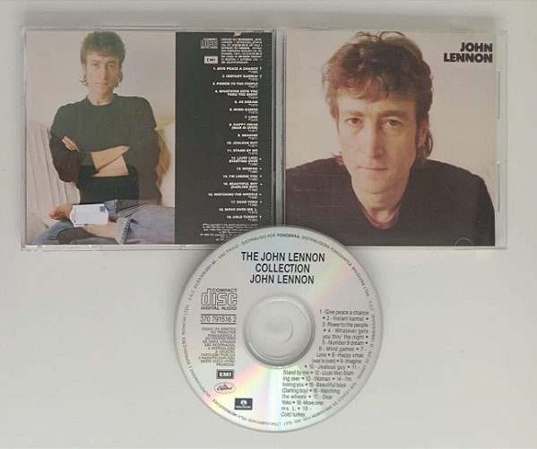 Cd Collection Interprete John Lennon (1989) [seminovo]