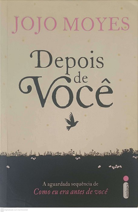 Livro Depois de Voce Autor Moyes, Jojo (2016) [usado]