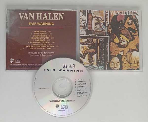 Cd Fair Farning - Br Interprete Van Halen [usado]