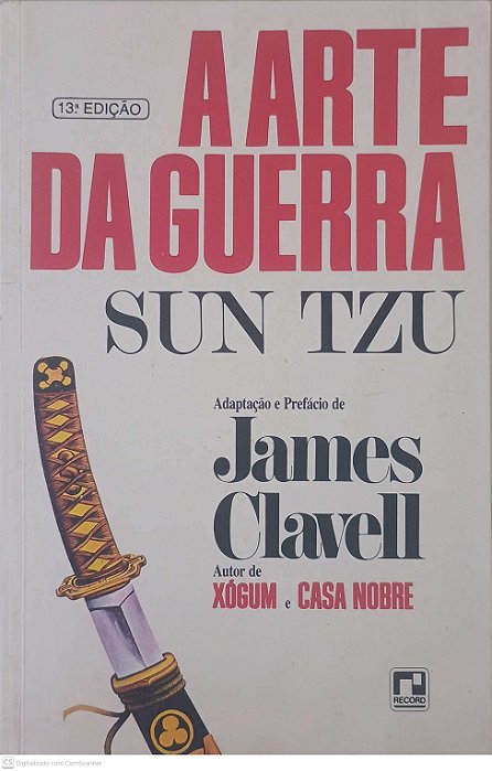 Livro a Arte da Guerra Autor Tzu, Sun (1983) [usado]