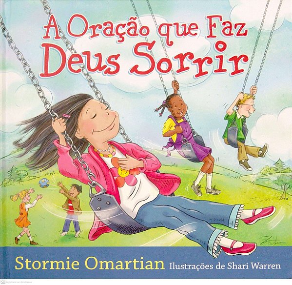 Livro a Oração que Faz Deus Sorrir Autor Omartian, Stormie (2010) [seminovo]