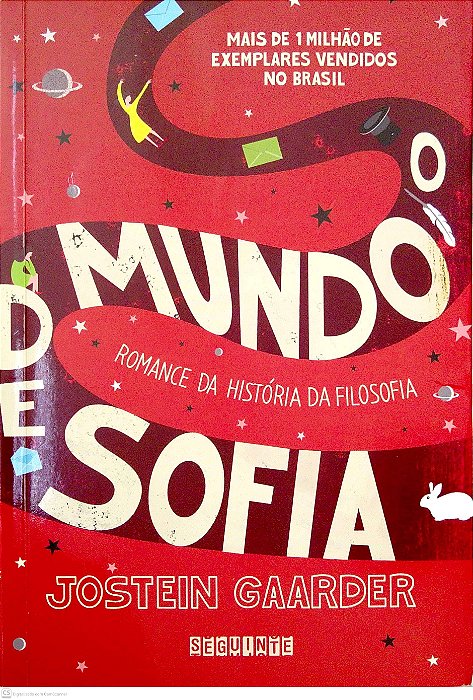 Livro o Mundo de Sofia Autor Gaardner, Jostein (2017) [usado]