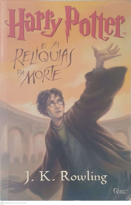 Livro Harry Potter e as Reliquias da Morte Autor Rowling, J. K. (2007) [usado]