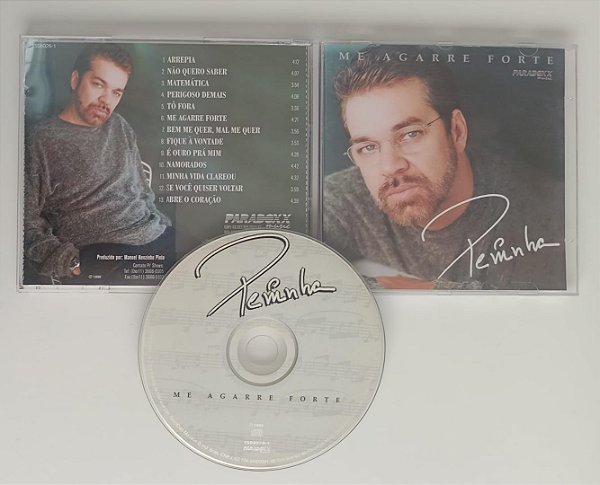 Cd Me Agarre Forte Interprete Peninha (1999) [usado]