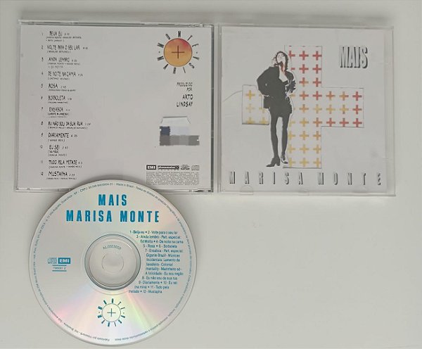 Cd Mais Interprete Marisa Monte [seminovo]