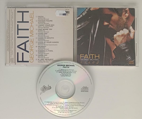 Cd Faith Interprete George Michael (1987) [usado]