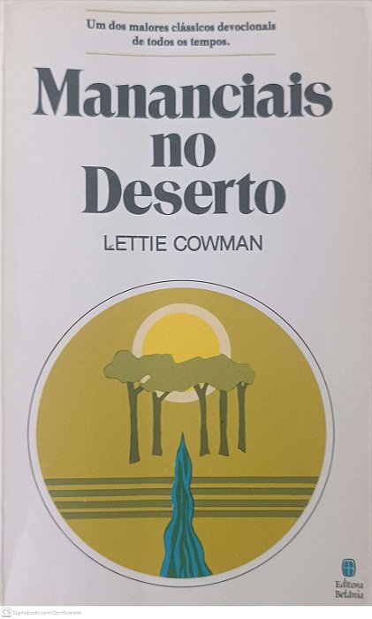 Livro Mananciais no Deserto Autor Cowman, Lettie (1986) [usado]