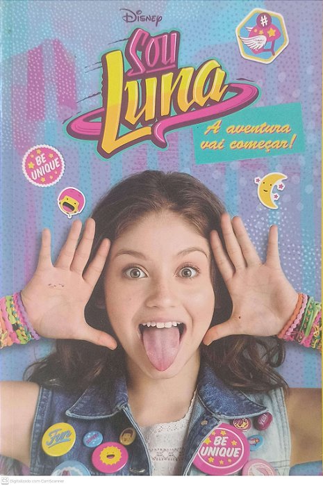 Livro Sou Luna- a Aventura Vai Começar! -disnep Autor Jimenéz, Paco (2016) [usado]