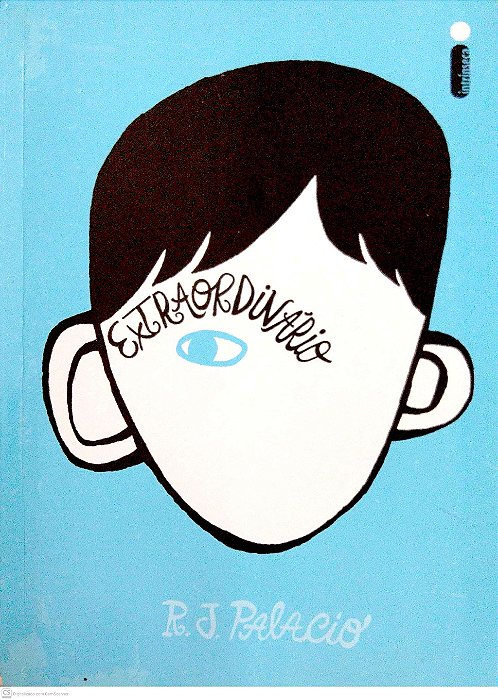 Livro Extraordinário Autor Palacio, R. J. (2013) [usado]