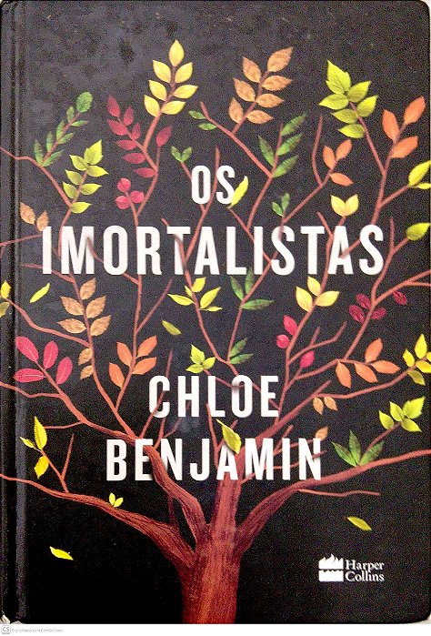 Livro os Imortalistas Autor Benjamin, Chloe (2018) [usado]