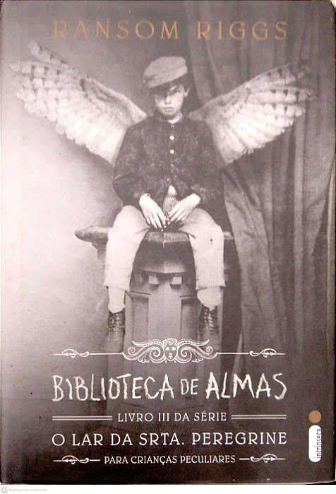Livro Biblioteca das Almas [crianças Peculiares; 3] Autor Riggs, Ransom (2016) [seminovo]
