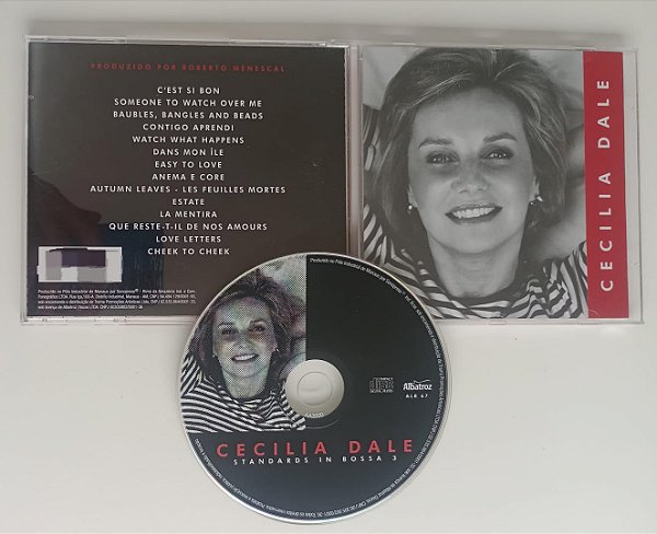 Cd Standards In Bossa 3 Interprete Cecilia Dale [seminovo]