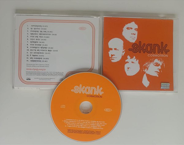 Cd Cosmotron Interprete Skank (2003) [usado]
