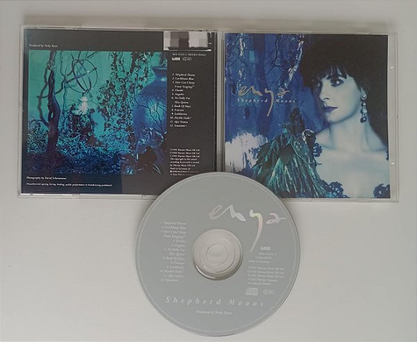 Cd Shepherd Moons Interprete Enya (1991) [seminovo]