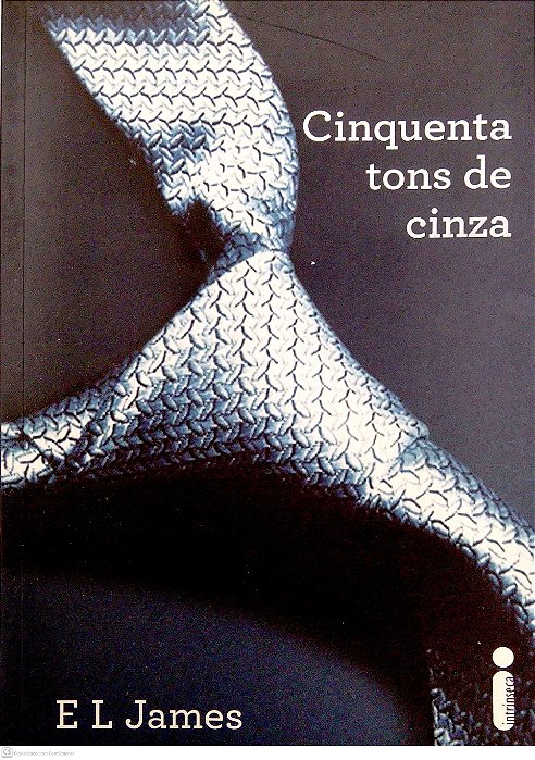 Livro Cinquenta Tons de Cinza [cinquenta Tons de Cinza; 1] Autor James, E. L. (2012) [seminovo]