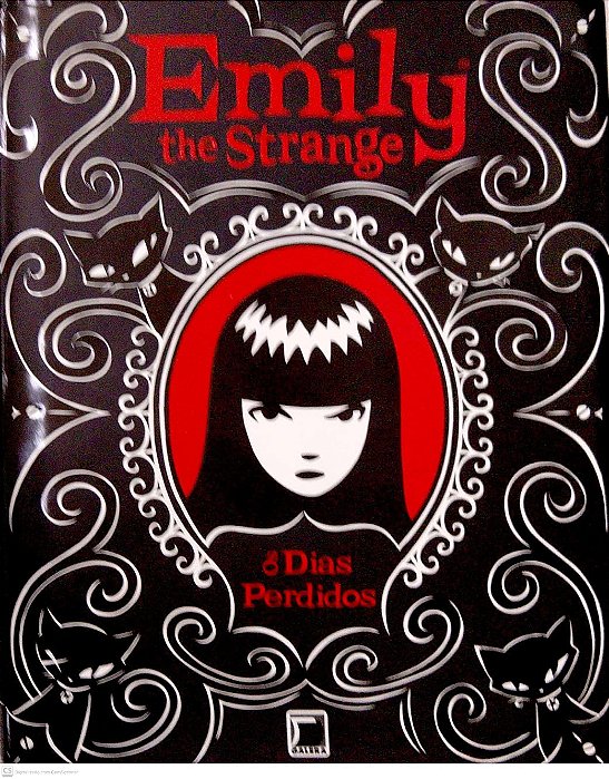 Livro Emily, The Strange - os Dias Perdidos [emily, The Strange; 1 Autor Reger, Rob (2011) [seminovo]