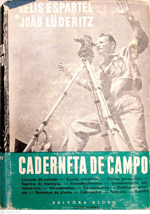 Livro Caderneta de Campo Autor Espartel, Lelis (1970) [usado]
