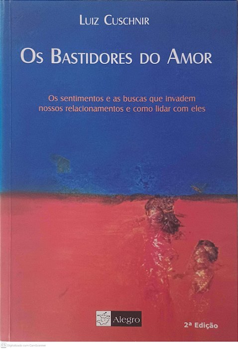 Livro os Bastidores do Amor Autor Cuschnir, Luiz (2004) [usado]