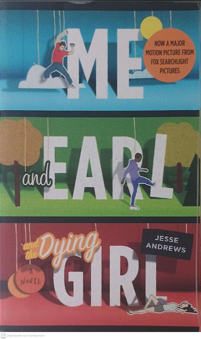 Livro Me And Earl And The Dying Girl Autor Andrews, Jesse (2012) [usado]