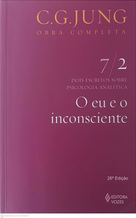 Livro o Eu e o Inconsciente Autor Jung, C. G. (2014) [usado]