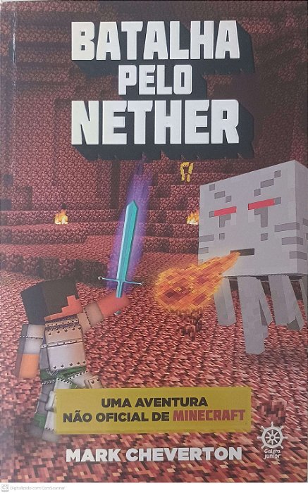 Livro Batalha pelo Nether Autor Cheverton, Mark (2015) [usado]