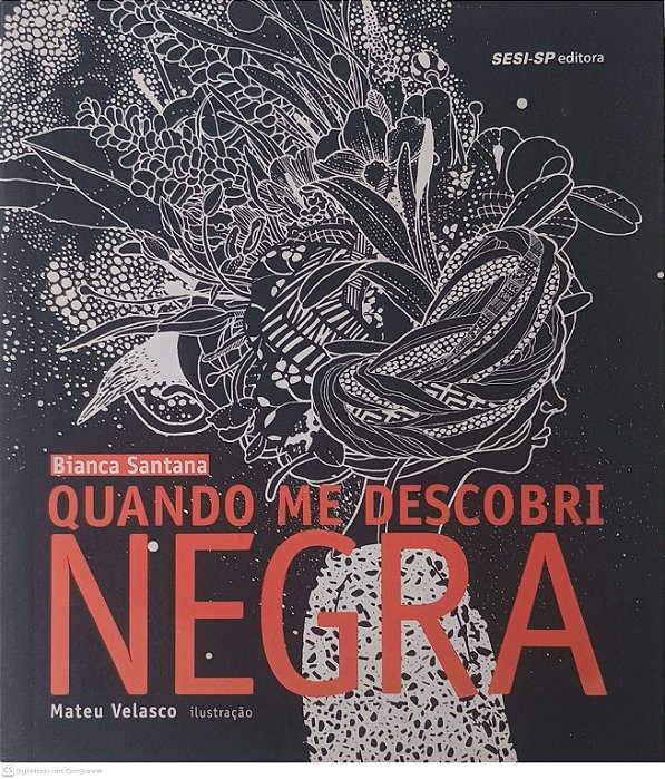 Livro Quando Me Descobri Negra Autor Santana, Bianca (2015) [usado]