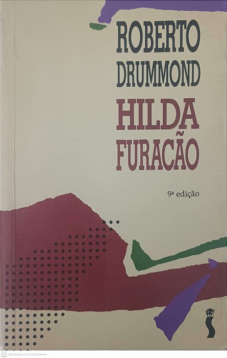 Livro Hilda Furacão Autor Drummond, Roberto (1991) [usado]