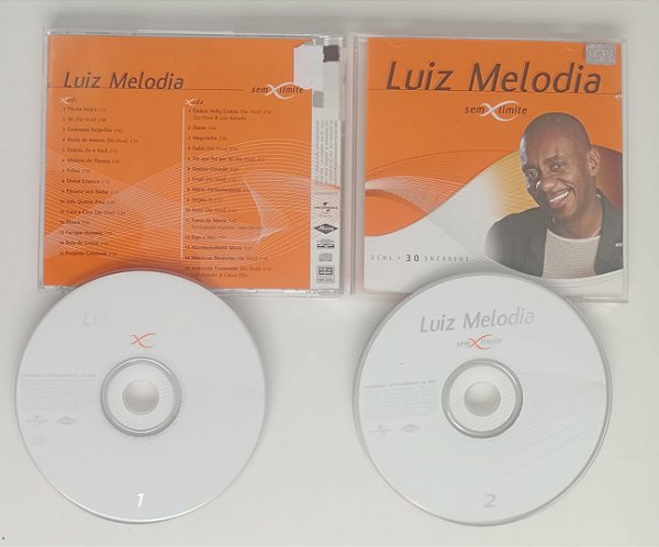 Cd sem Limite Interprete Luiz Melodia (2001) [usado]