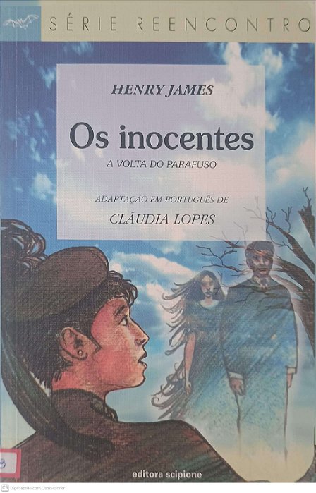 Livro os Inocentes Autor James, Henry (2002) [usado]