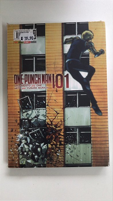 Gibi One-punch Man Nº 1 Autor One [usado]