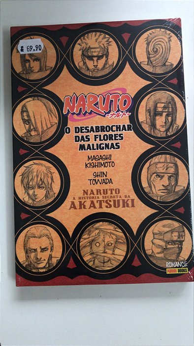 Gibi Naruto: o Desabrochar das Flores Malignas Autor Masashi Kishimoto [usado]